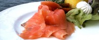 10042 - Kallrökt skivad laxfilé